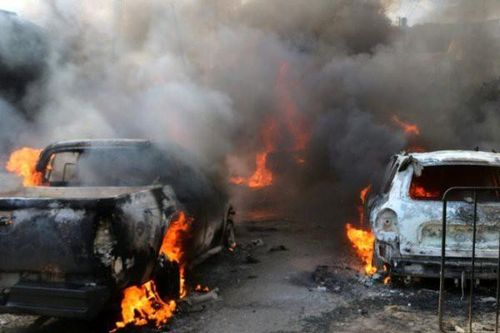 Nổ bom kinh hoàng ở Syria, ít nhất 40 người thiệt mạng
