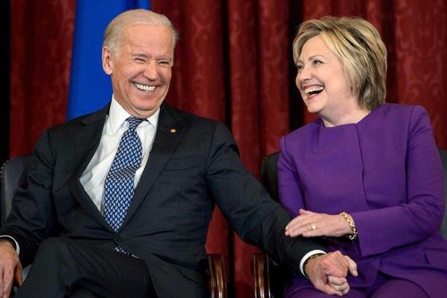 Bà Hillary ủng hộ ông Biden, đội tranh cử của Tổng thống Trump hoan hỉ