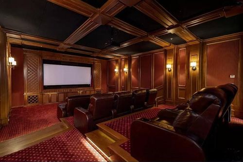 Những biệt thự, căn hộ sở hữu phòng chiếu phim đẹp nhất Los Angeles