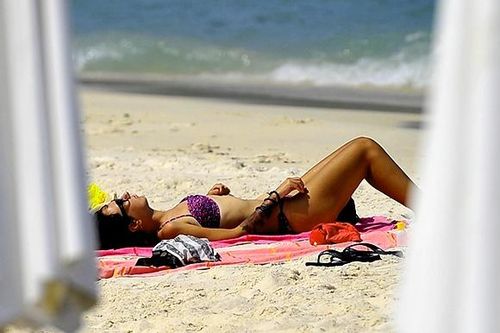 Bãi biển công cộng đẹp nhất Phú Quốc lác đác vài người tắm