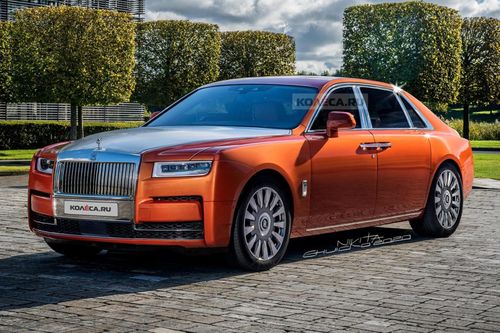 Xem trước thiết kế Rolls-Royce Ghost 2021
