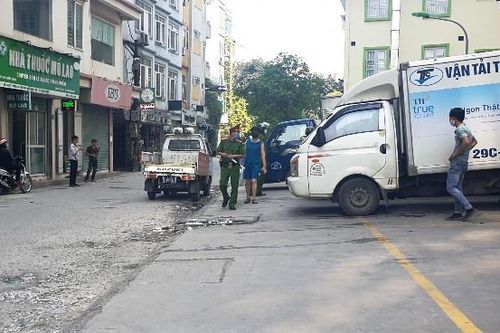 Lập lại trật tự tại ngõ 102 Trần Phú sau phản ánh của báo Kinh tế&Đô thị
