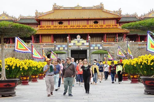 Miễn vé tham quan di sản Huế từ ngày 30.4 đến 7.5
