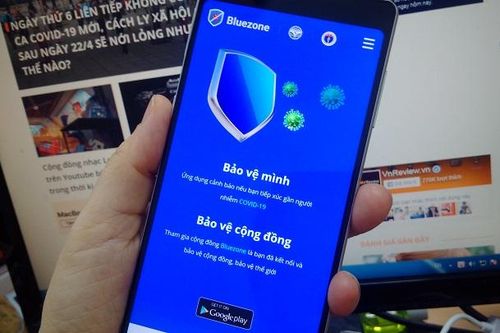 Ứng dụng Khẩu trang điện tử Bluezone – Bảo vệ mình, bảo vệ cộng đồng phòng chống COVID-19