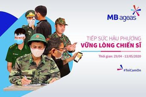 MB Ageas Life 'gửi tri ân' đến Bộ đội Biên phòng nơi tuyến đầu chống dịch