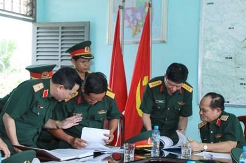 Đoàn công tác Bộ Tổng Tham mưu kiểm tra sẵn sàng chiến đấu Sư đoàn 9