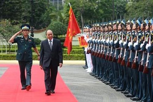 Thủ tướng Nguyễn Xuân Phúc thăm, làm việc tại Quân chủng Phòng không-Không quân