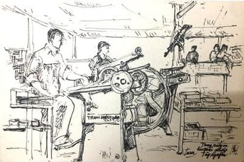 Chuyện làm Báo Tây Nguyên