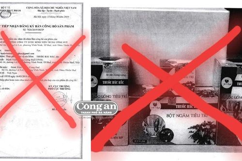 Đề nghị công an làm rõ việc mạo danh bệnh viện để sản xuất, bán thuốc