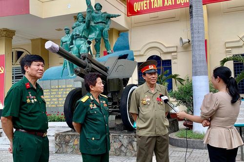 Gặp những người tham gia Chiến dịch Hồ Chí Minh từ hướng Tây Nam