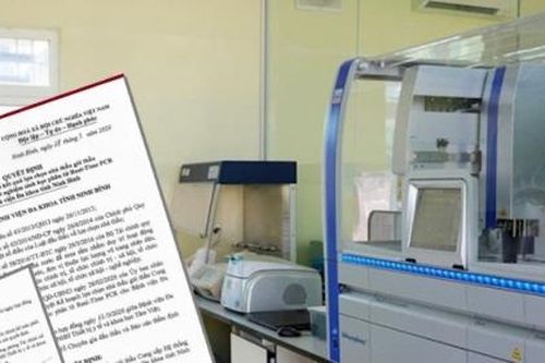 Đơn vị bán máy xét nghiệm gần 7,9 tỉ đồng cho Ninh Bình từng trúng nhiều gói ở Viện Vệ sinh dịch tễ TW