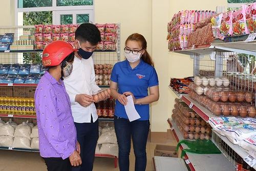 Phú Thọ triển khai chương trình 'Siêu thị 0 đồng'
