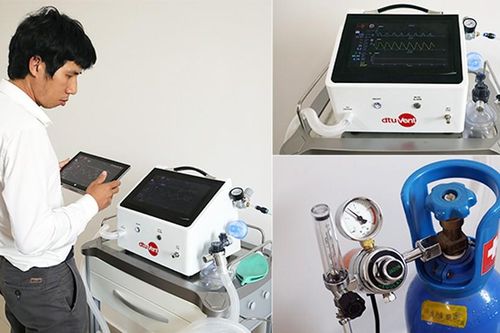 Máy thở dtu-VENT Ver2.0 hỗ trợ cả thở xâm nhập với chi phí dưới 50 triệu đồng