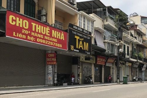 Tuyến phố đắt đỏ cả tỷ đồng/m2 ở Hà Nội vẫn chật vật tìm khách thuê