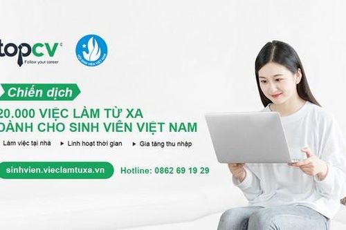 20.000 việc làm trực tuyến cho sinh viên trong mùa dịch