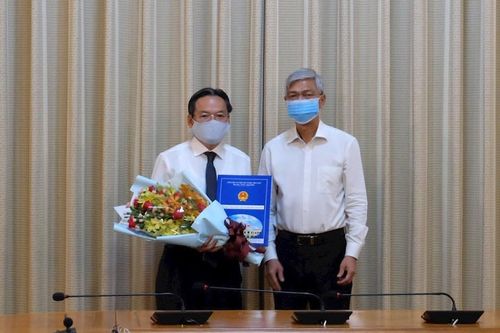 Sở Quy hoạch – Kiến trúc TPHCM có lãnh đạo mới