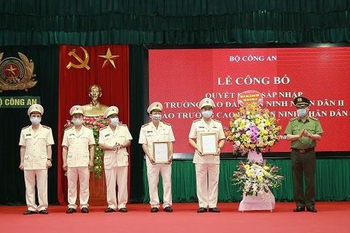 Sáp nhập các trường công an nhân dân