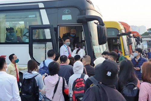 Xe khách liên tỉnh được khai thác đủ 100% số chuyến theo biểu đồ