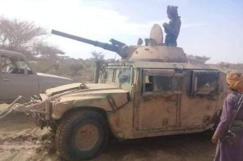 Đòn tấn công đáng sợ của xe chiến đấu 'Humvee BMP-1'