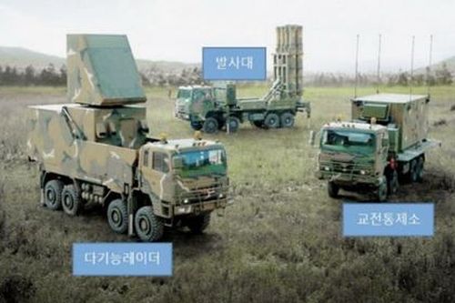 Hàn Quốc nhận đủ số lượng tổ hợp phòng không 'sao chép Buk-M3'