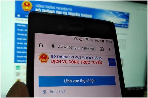 Bộ TT&TT đã cung cấp 61 dịch vụ công trực tuyến mức độ 4, đạt tỉ lệ 30%