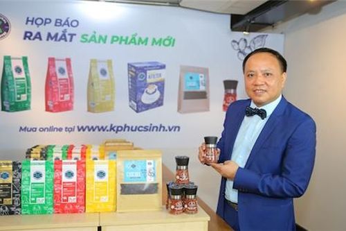 Vua hồ tiêu Phúc Sinh ra mắt loạt sản phẩm mới