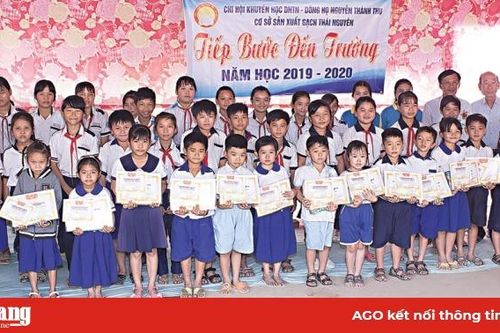 Điểm sáng trong công tác khuyến học, khuyến tài xã Nhơn Mỹ