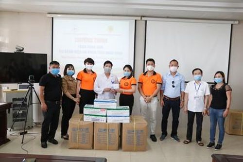 Bệnh viện Đa khoa tỉnh tiếp nhận tài trợ đợt 4 quà tặng trị giá trên 250 triệu đồng
