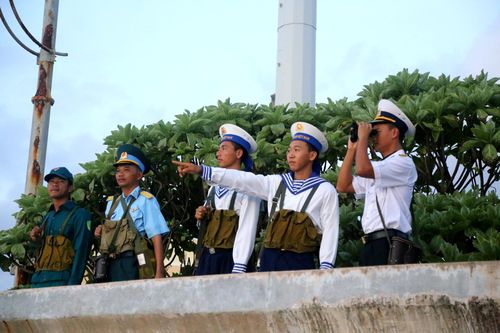 Khúc quân ca Trường Sa