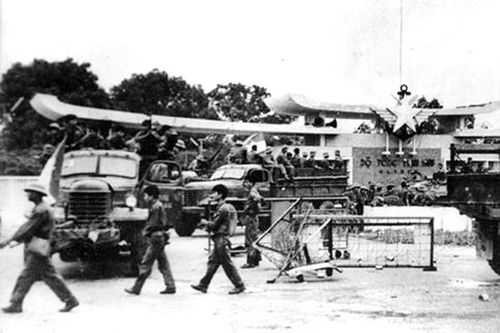 Chiến dịch Hồ Chí Minh - kết thúc thắng lợi 30 năm kháng chiến chống xâm lược, giành độc lập dân tộc của nhân dân Việt Nam
