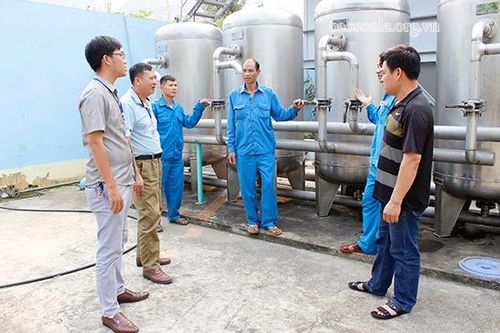 Tăng cường bảo vệ tài nguyên nước