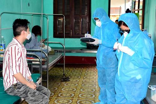 Những 'chiến binh' trên tuyến đầu chống dịch
