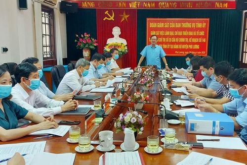 Tiếp tục làm tốt công tác chuẩn bị, tổ chức đại hội đảng các cấp