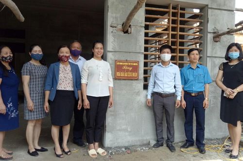 Hỗ trợ 40 triệu đồng xây dựng nhà Mái ấm công đoàn