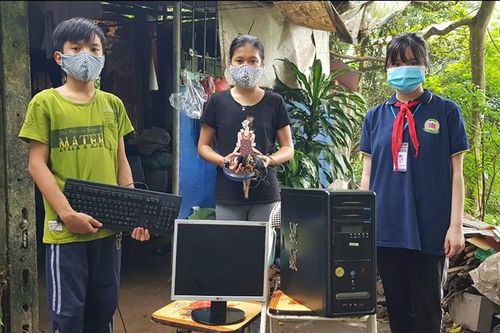 Bình dị những tấm lòng vì cộng đồng