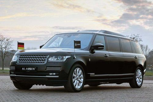 Chỉ dành cho nguyên thủ quốc gia, chiếc Range Rover này có giá gấp đôi lúc xuất xưởng