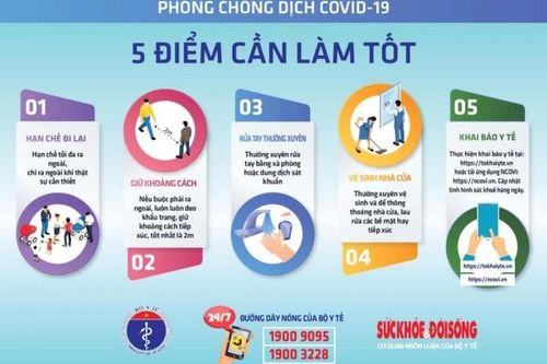 Bản tin dịch COVID-19 trong 24h qua: Bảo đảm một kỳ nghỉ lành mạnh, an toàn cho người dân, ngăn ngừa dịch bệnh