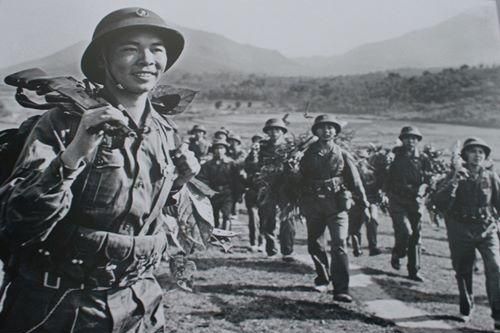 Nhớ những chú bộ đội…