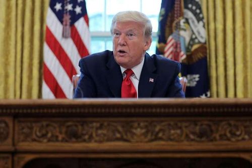 Tổng thống Donald Trump nói Trung Quốc không muốn ông tái thắng cử