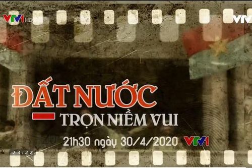 Chương trình đặc biệt 'Đất nước trọn niềm vui'