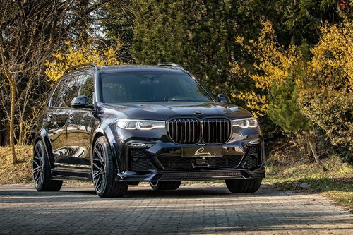 BMW X7 cơ bắp hơn với bản độ thân rộng