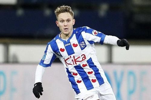 Tiền vệ trẻ Croatia bật khỏi Heerenveen