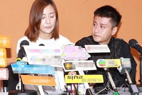 Người đẹp TVB tổ chức họp báo sau khi bị bắt tại trận ngoại tình