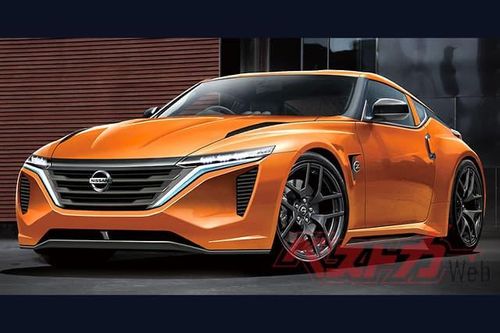 Xe thể thao Nissan 400Z mới sẽ đối đầu Toyota Supra