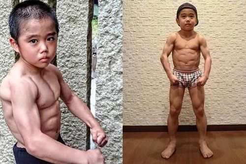 Hành trình khổ luyện của những 'lực sĩ nhí' nổi tiếng MXH