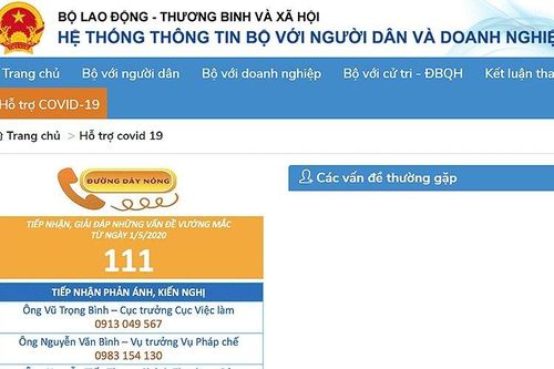 Mở chuyên trang giải đáp, phản hồi về gói hỗ trợ an sinh xã hội 62 nghìn tỷ đồng