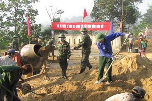 Chung sức hồi sinh vùng 'đất chết'