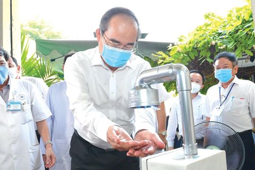 Dấu ấn trong lãnh đạo, điều hành phòng chống dịch bệnh