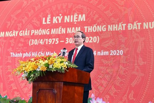 Bí thư Thành ủy TPHCM Nguyễn Thiện Nhân: Đại thắng mùa Xuân 1975 để lại những thành quả vĩ đại và giá trị trường tồn