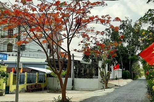 Chiến khu xưa rực rỡ cờ hoa mừng ngày đại thắng